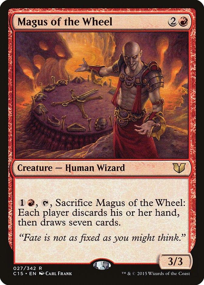 Magic: The Gathering MTG Single Magus of the Wheel [Commander 2015]