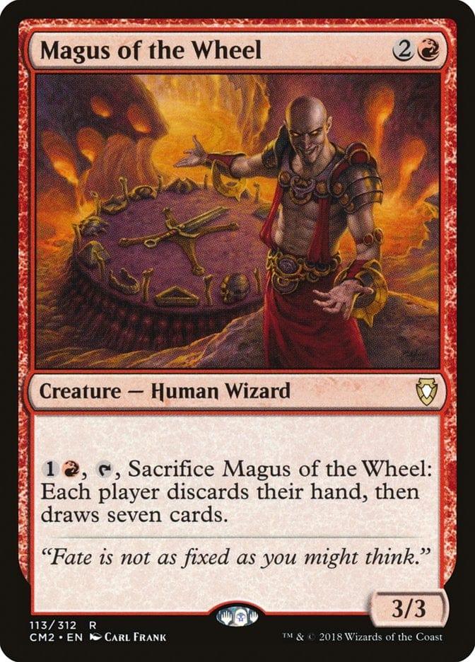 Magic: The Gathering MTG Single Magus of the Wheel [Commander Anthology Volume II]