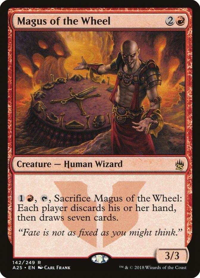Magic: The Gathering MTG Single Magus of the Wheel [Masters 25]