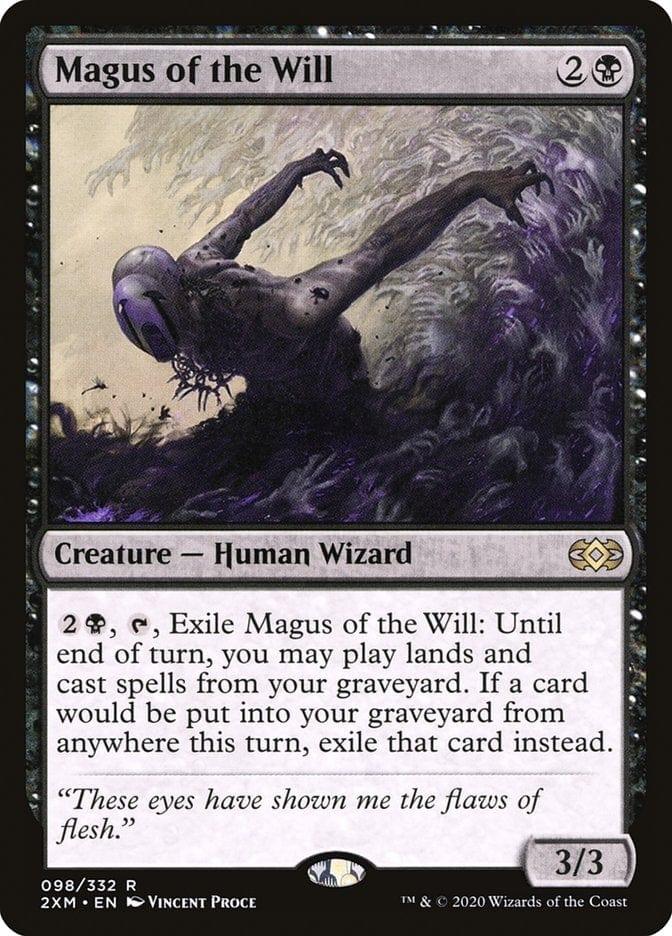 Magic: The Gathering MTG Single Magus of the Will [Double Masters]