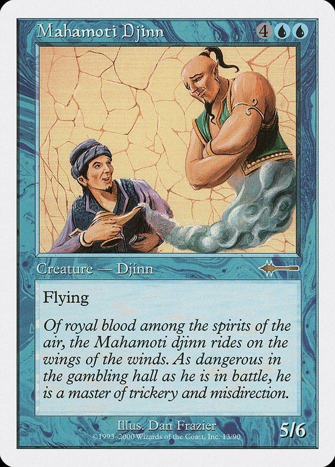Magic: The Gathering MTG Single Mahamoti Djinn [Beatdown Box Set]