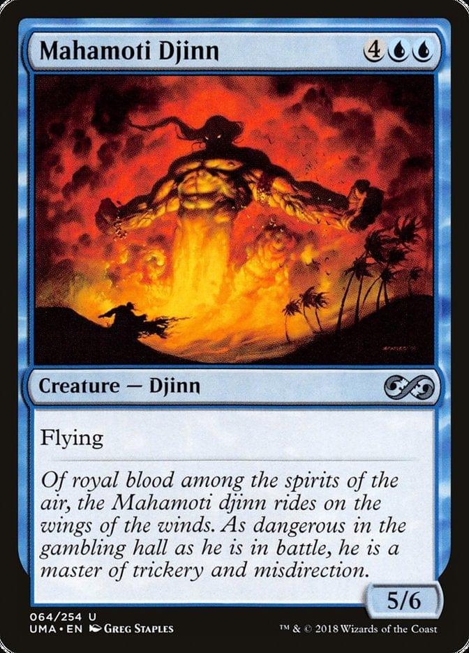 Magic: The Gathering MTG Single Mahamoti Djinn [Ultimate Masters]