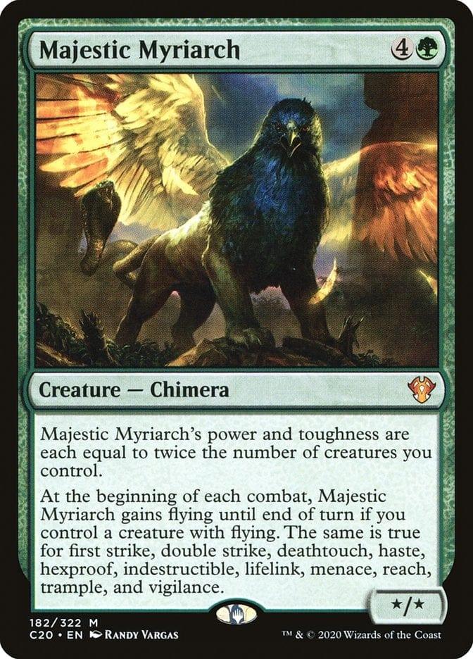 Magic: The Gathering MTG Single Majestic Myriarch [Commander 2020]