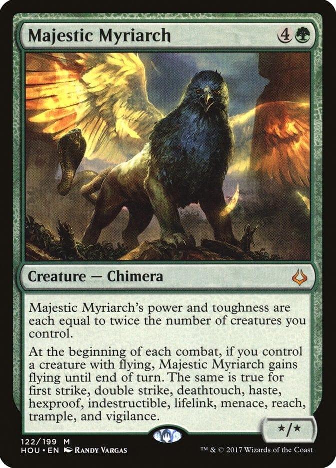 Magic: The Gathering MTG Single Majestic Myriarch [Hour of Devastation]