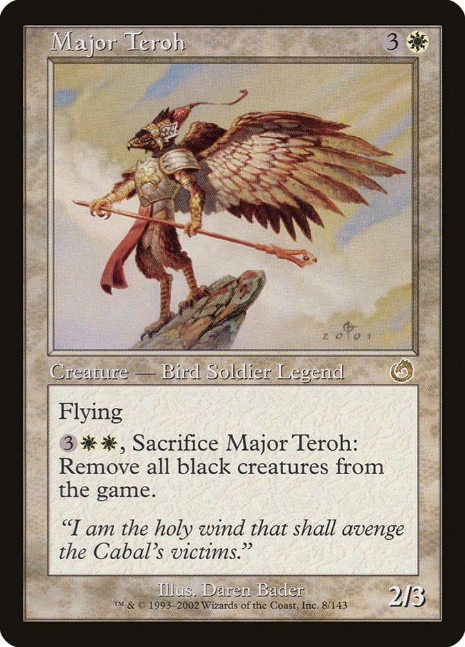 Magic: The Gathering MTG Single Major Teroh [Torment]