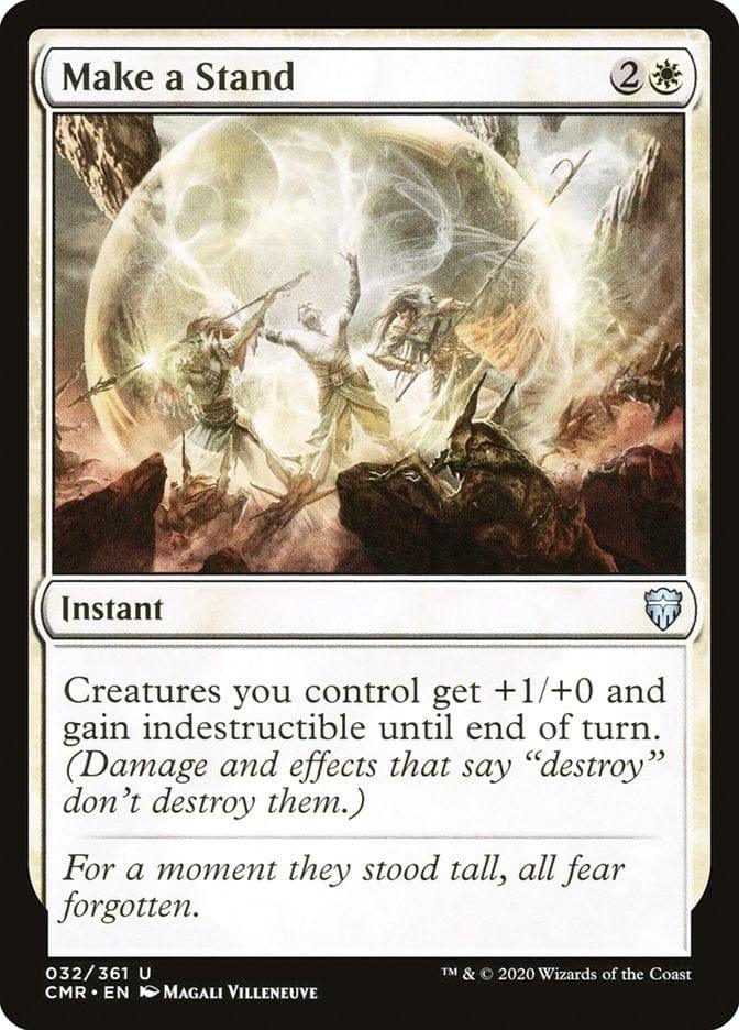 Magic: The Gathering MTG Single Make a Stand [Commander Legends]