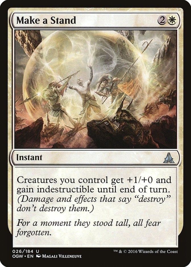 Magic: The Gathering MTG Single Make a Stand [Oath of the Gatewatch]