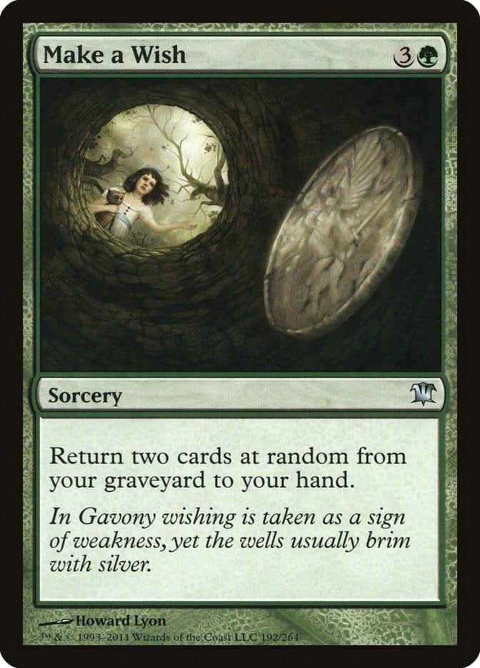 Magic: The Gathering MTG Single Make a Wish [Innistrad]