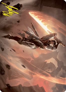 Magic: The Gathering MTG Single Make Your Mark Art Card (Gold-Stamped Signature) [Strixhaven: School of Mages Art Series]