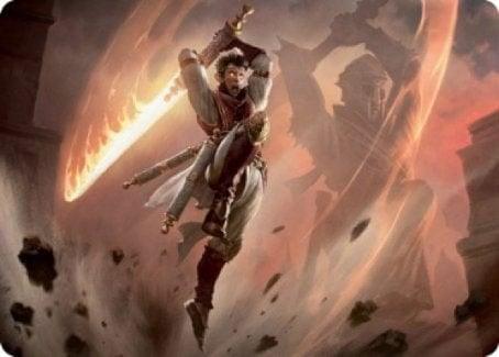 Magic: The Gathering MTG Single Make Your Mark Art Card [Strixhaven: School of Mages Art Series]