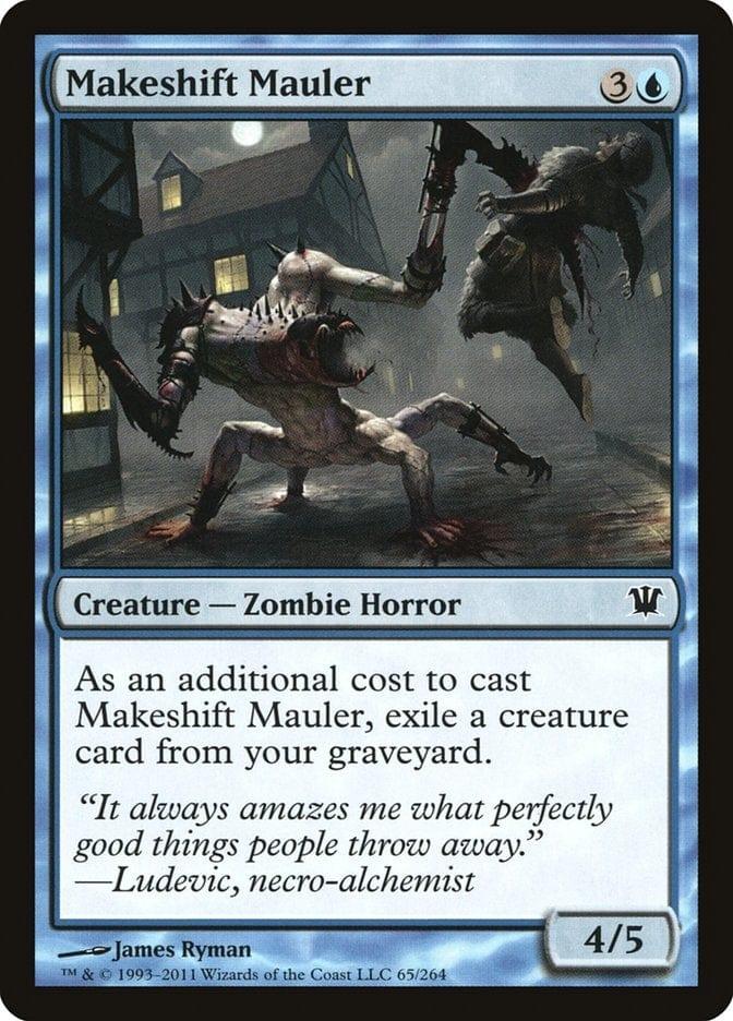 Magic: The Gathering MTG Single Makeshift Mauler [Innistrad]