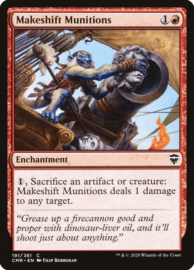 Magic: The Gathering MTG Single Makeshift Munitions [Commander Legends]
