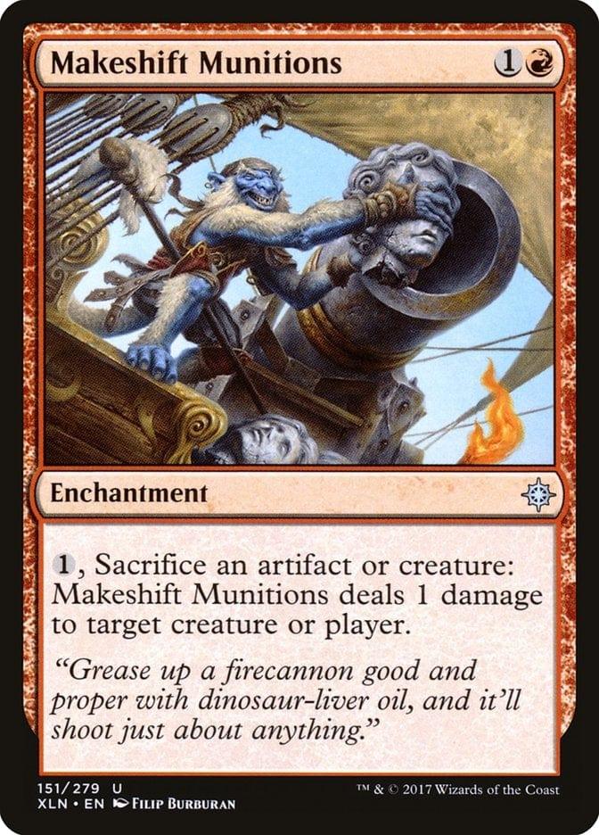 Magic: The Gathering MTG Single Makeshift Munitions [Ixalan]
