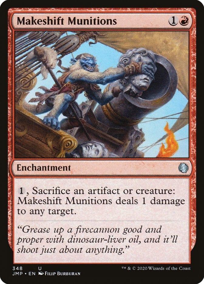Magic: The Gathering MTG Single Makeshift Munitions [Jumpstart]