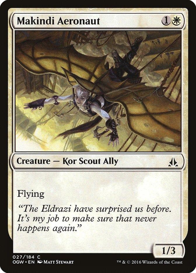 Magic: The Gathering MTG Single Makindi Aeronaut [Oath of the Gatewatch]