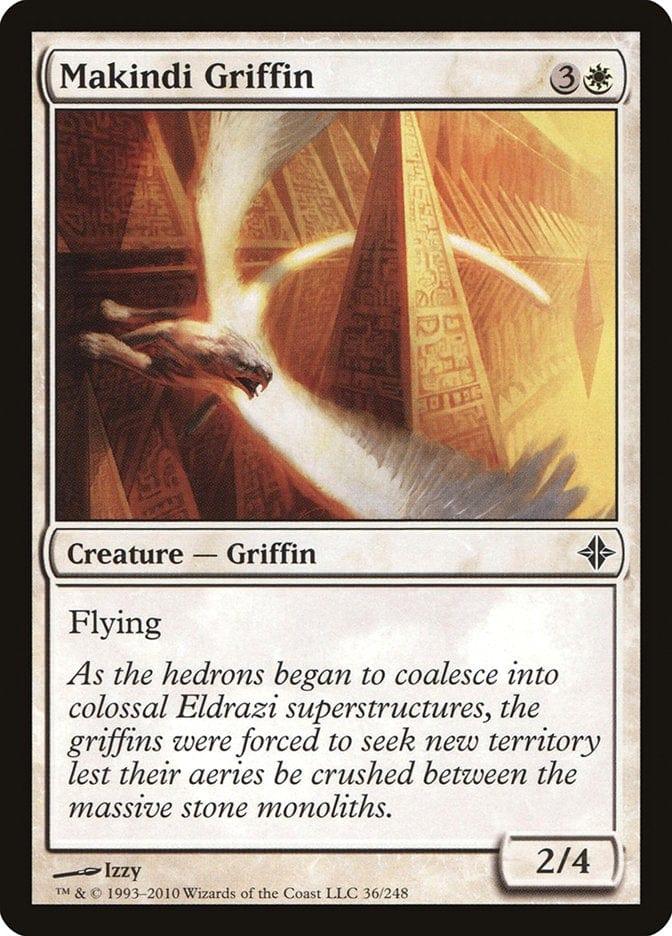 Magic: The Gathering MTG Single Makindi Griffin [Rise of the Eldrazi]