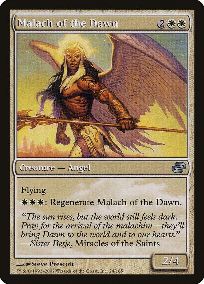Magic: The Gathering MTG Single Malach of the Dawn [Planar Chaos]