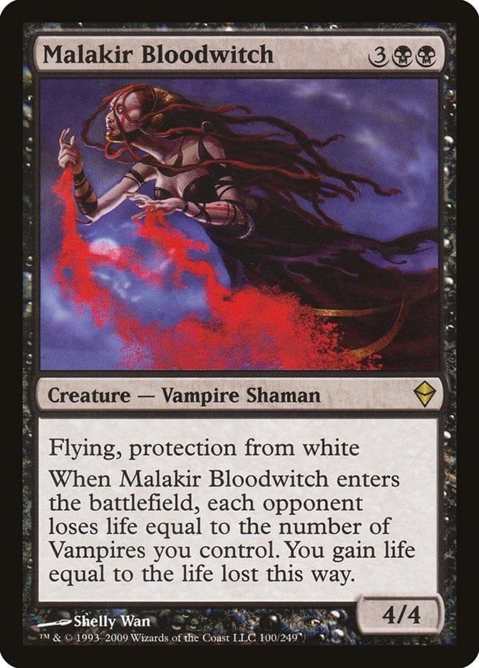 Magic: The Gathering MTG Single Malakir Bloodwitch [Zendikar]