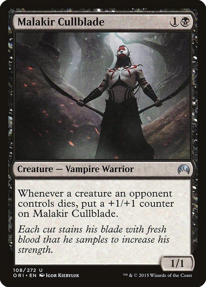 Magic: The Gathering MTG Single Malakir Cullblade [Magic Origins]