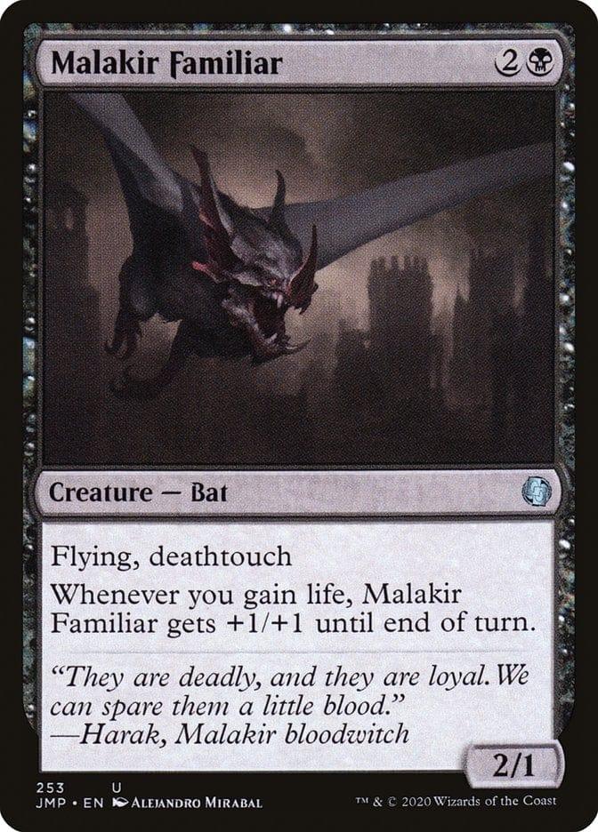 Magic: The Gathering MTG Single Malakir Familiar [Jumpstart]