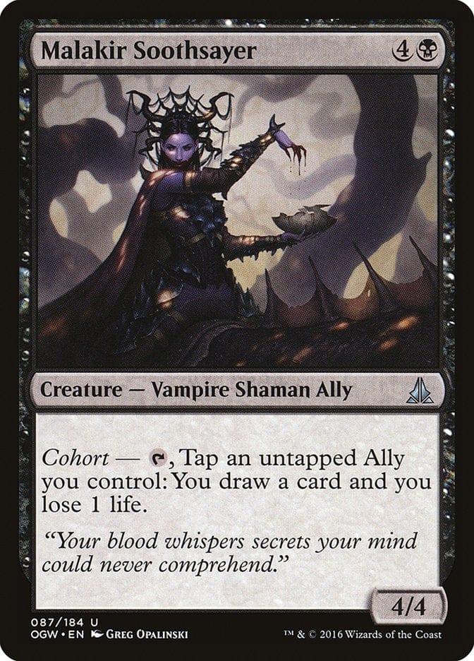 Magic: The Gathering MTG Single Malakir Soothsayer [Oath of the Gatewatch]