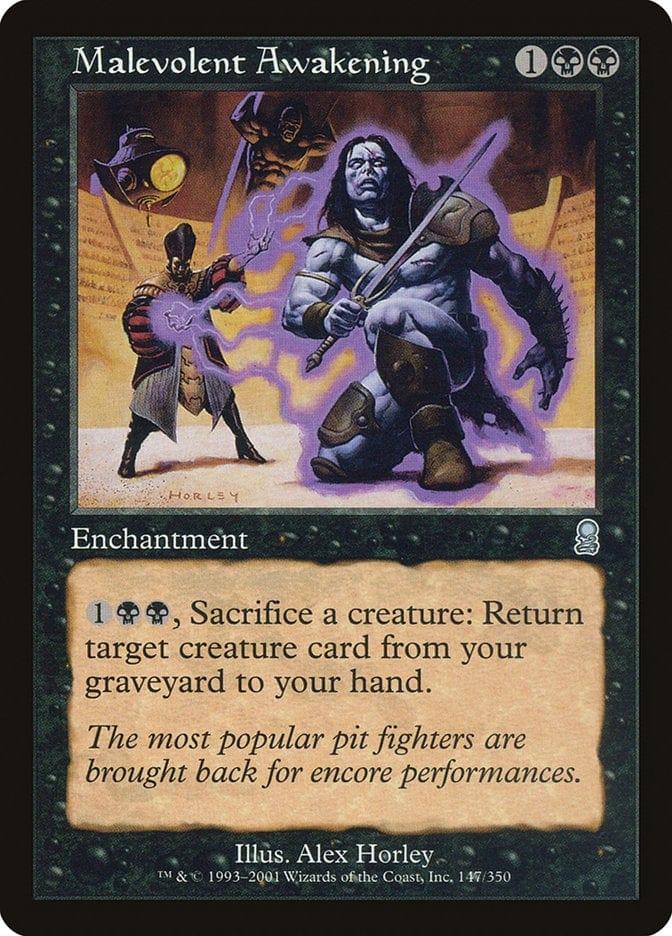 Magic: The Gathering MTG Single Malevolent Awakening [Odyssey]