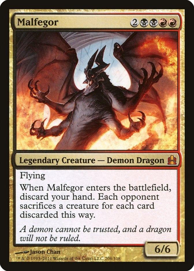 Magic: The Gathering MTG Single Malfegor [Commander 2011]