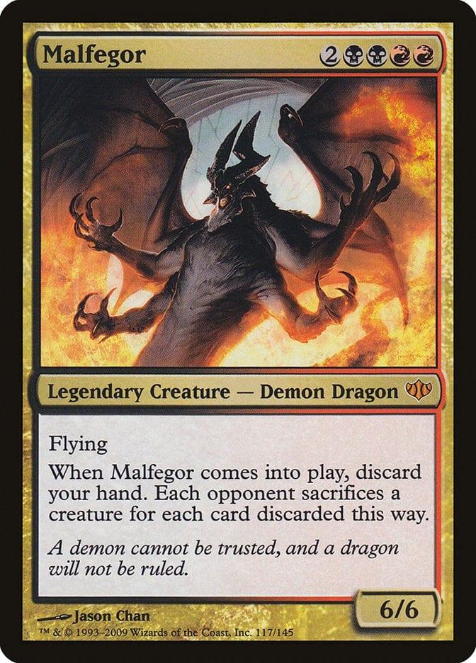 Magic: The Gathering MTG Single Malfegor [Conflux]