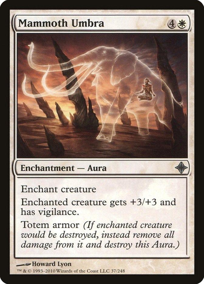 Magic: The Gathering MTG Single Mammoth Umbra [Rise of the Eldrazi]