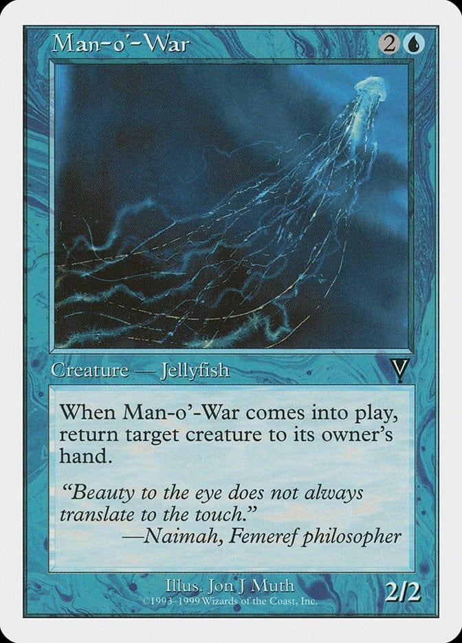 Magic: The Gathering MTG Single Man-o'-War [Battle Royale Box Set]