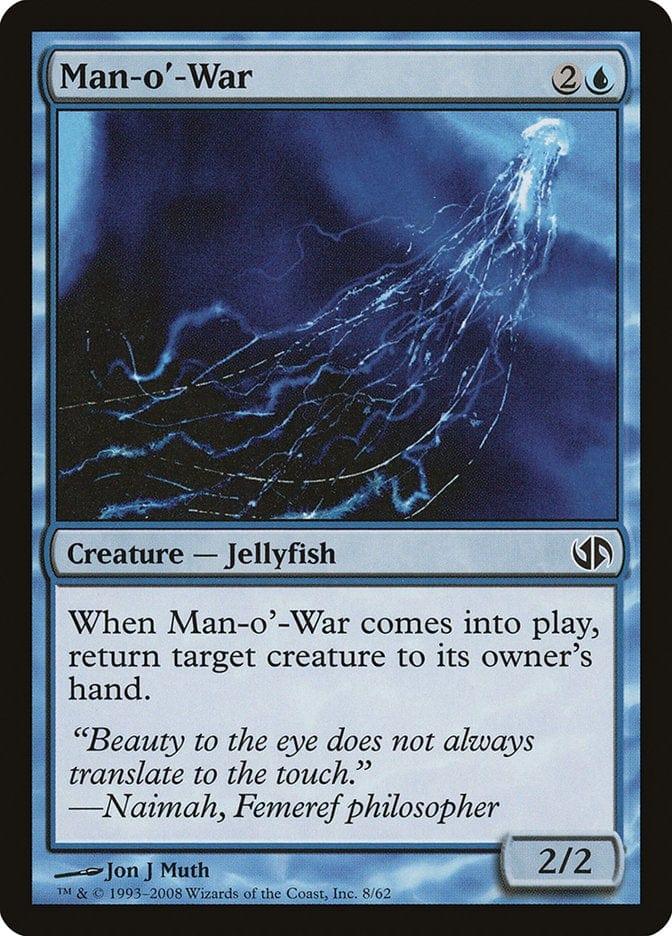 Magic: The Gathering MTG Single Man-o'-War [Duel Decks: Jace vs. Chandra]