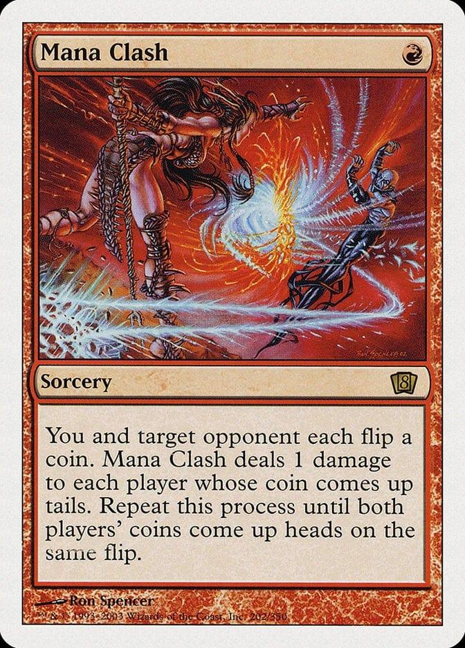 Magic: The Gathering MTG Single Mana Clash [Eighth Edition]
