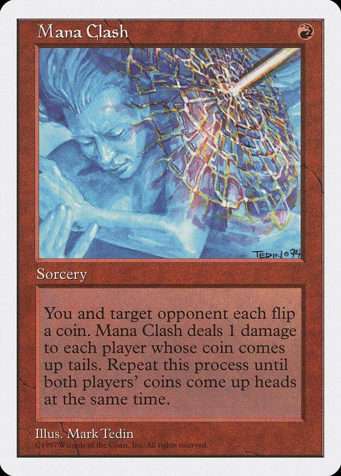 Magic: The Gathering MTG Single Mana Clash [Fifth Edition]