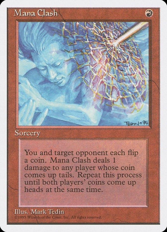 Magic: The Gathering MTG Single Mana Clash [Fourth Edition]