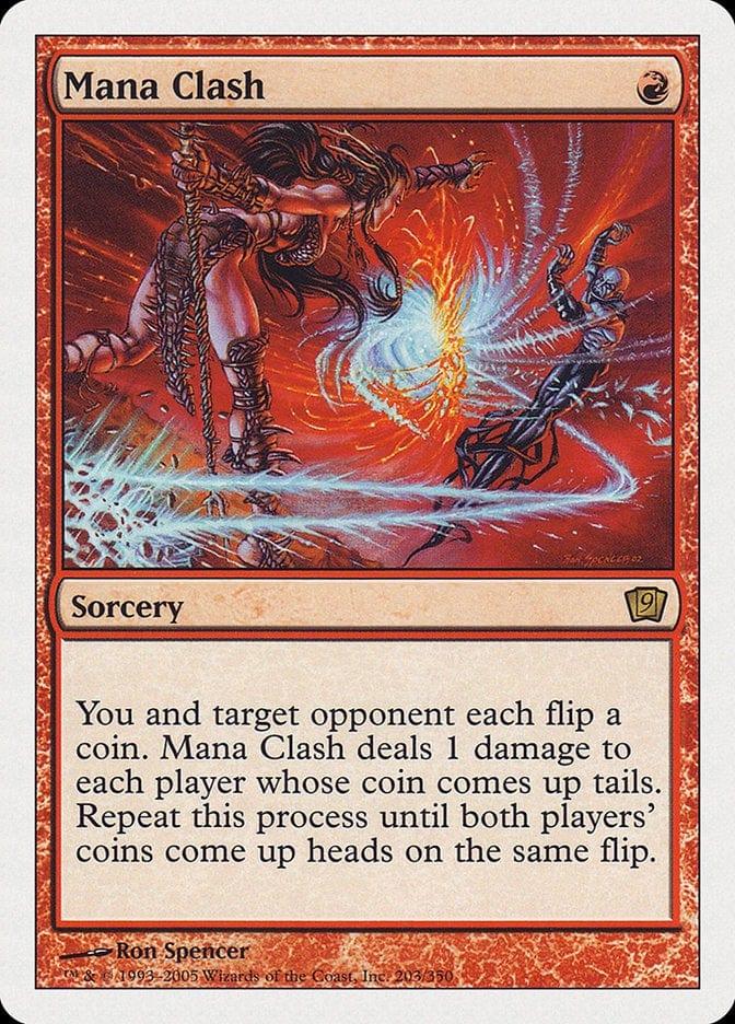 Magic: The Gathering MTG Single Mana Clash [Ninth Edition]