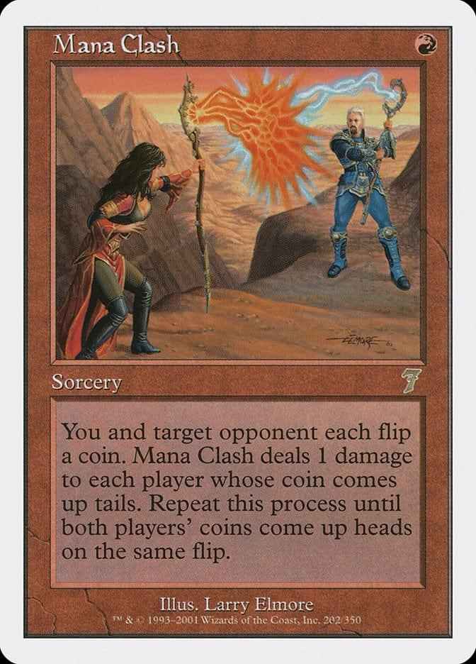 Magic: The Gathering MTG Single Mana Clash [Seventh Edition]