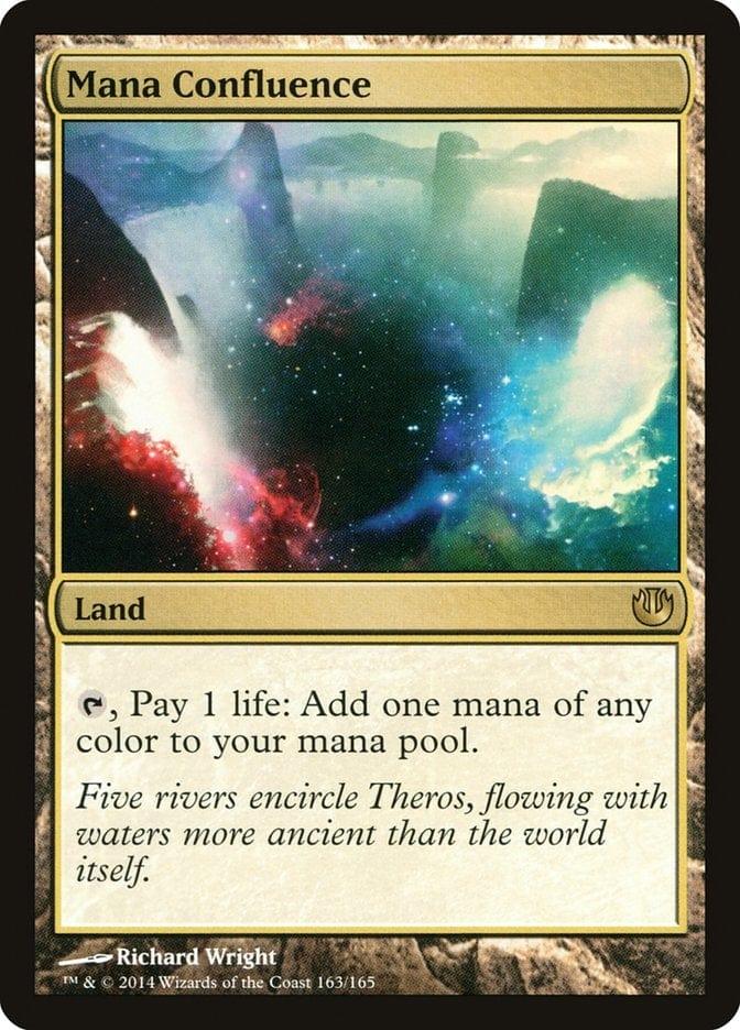 Magic: The Gathering MTG Single Mana Confluence [Journey into Nyx]