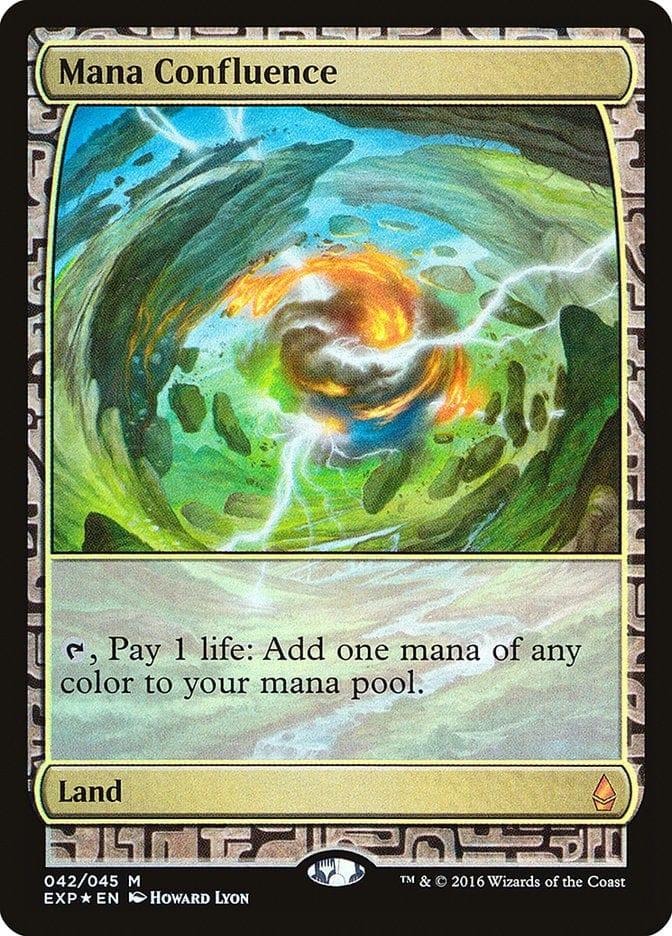 Magic: The Gathering MTG Single Mana Confluence [Zendikar Expeditions]