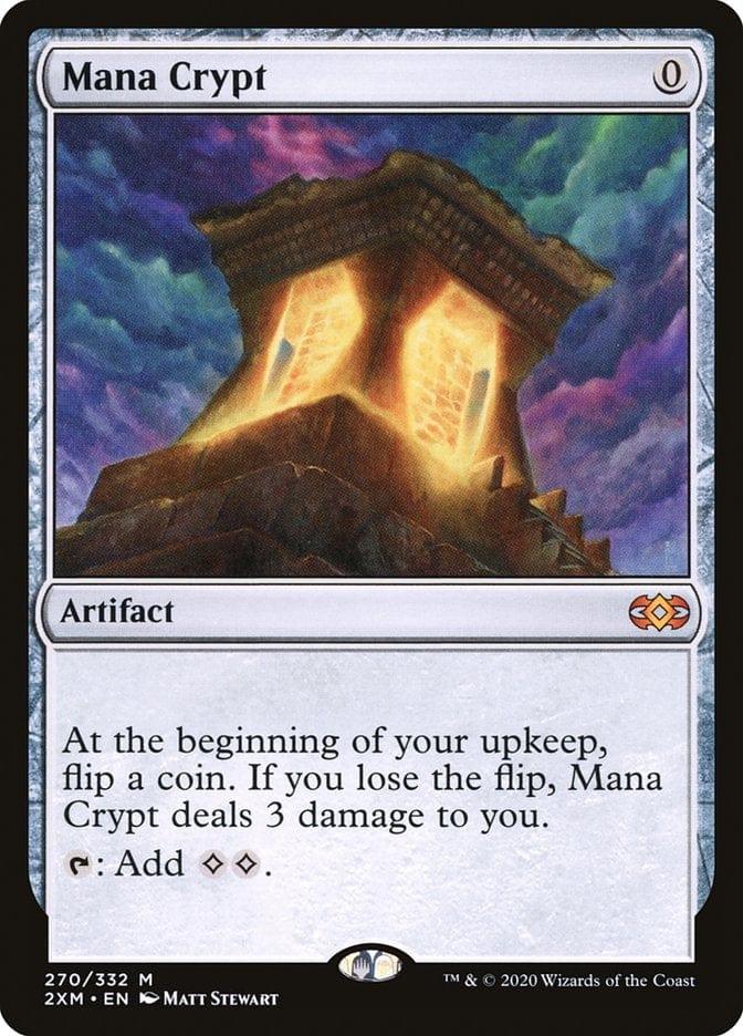Magic: The Gathering MTG Single Mana Crypt [Double Masters]