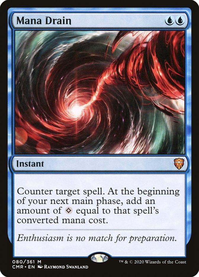 Magic: The Gathering MTG Single Mana Drain [Commander Legends]