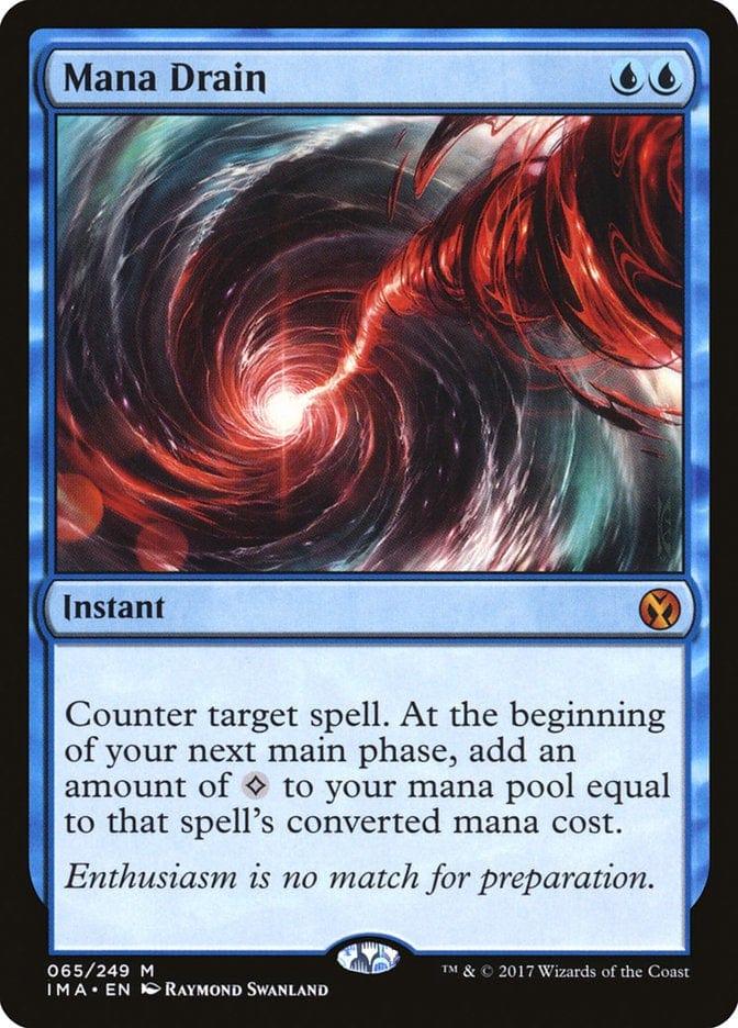 Magic: The Gathering MTG Single Mana Drain [Iconic Masters]