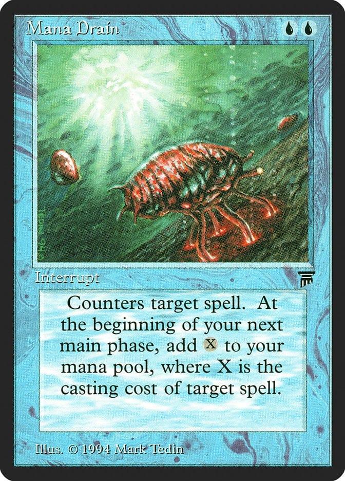 Magic: The Gathering MTG Single Mana Drain [Legends]