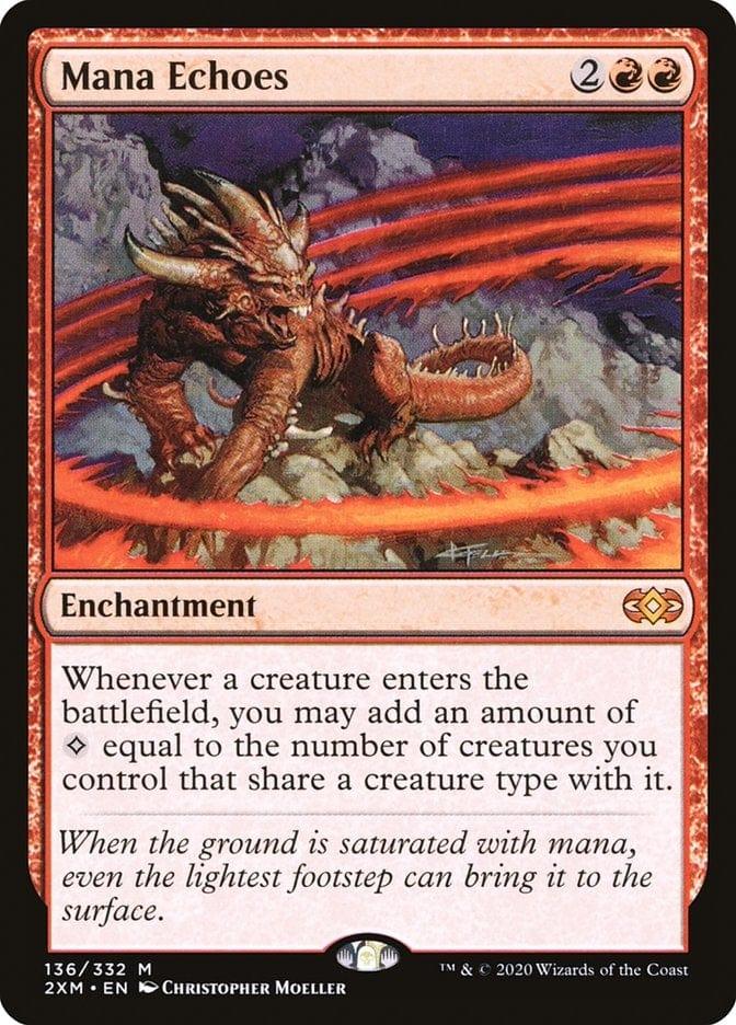 Magic: The Gathering MTG Single Mana Echoes [Double Masters]