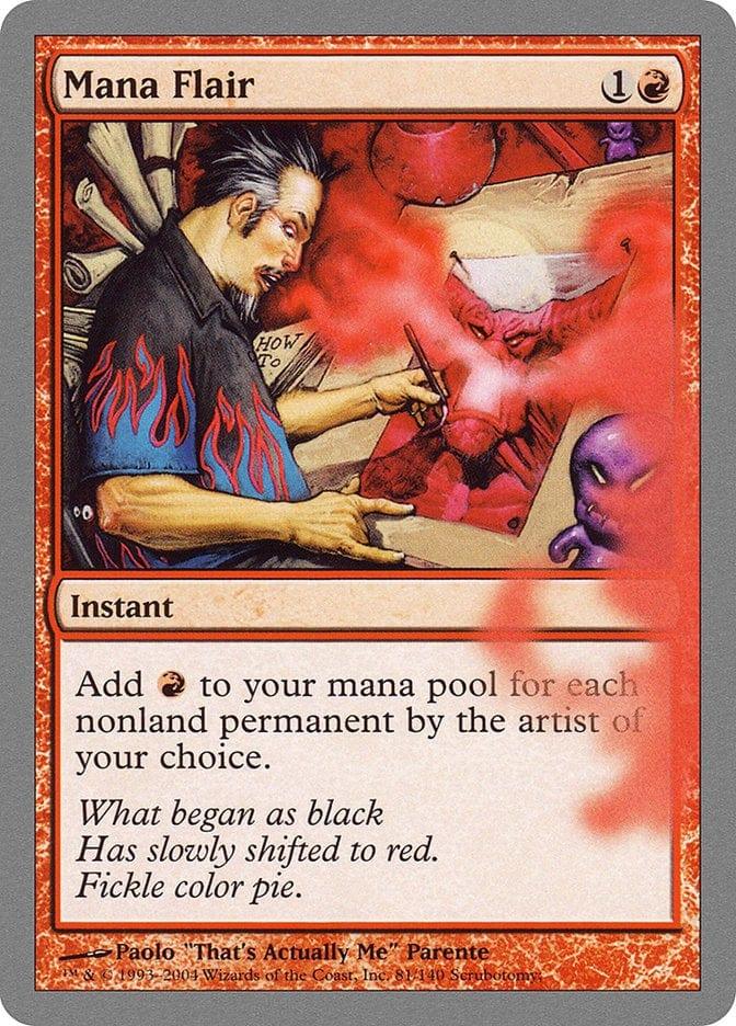 Magic: The Gathering MTG Single Mana Flair [Unhinged]