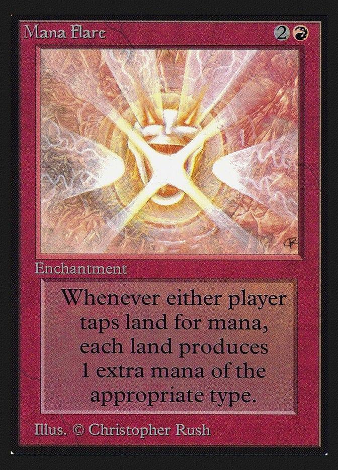 Magic: The Gathering MTG Single Mana Flare [Collectors’ Edition]