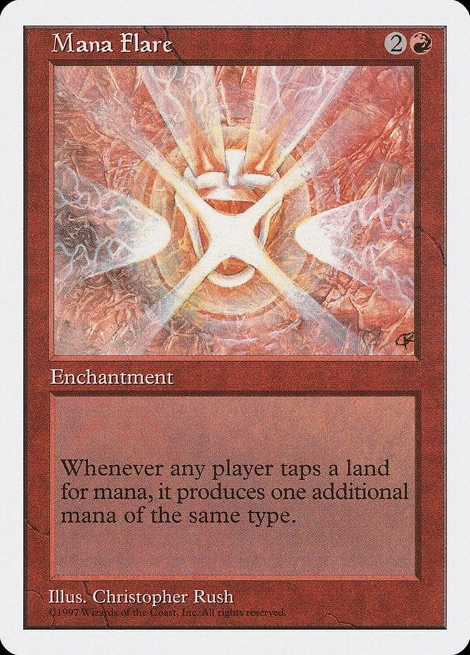 Magic: The Gathering MTG Single Mana Flare [Fifth Edition]