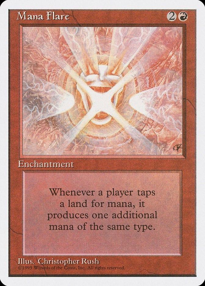 Magic: The Gathering MTG Single Mana Flare [Fourth Edition]