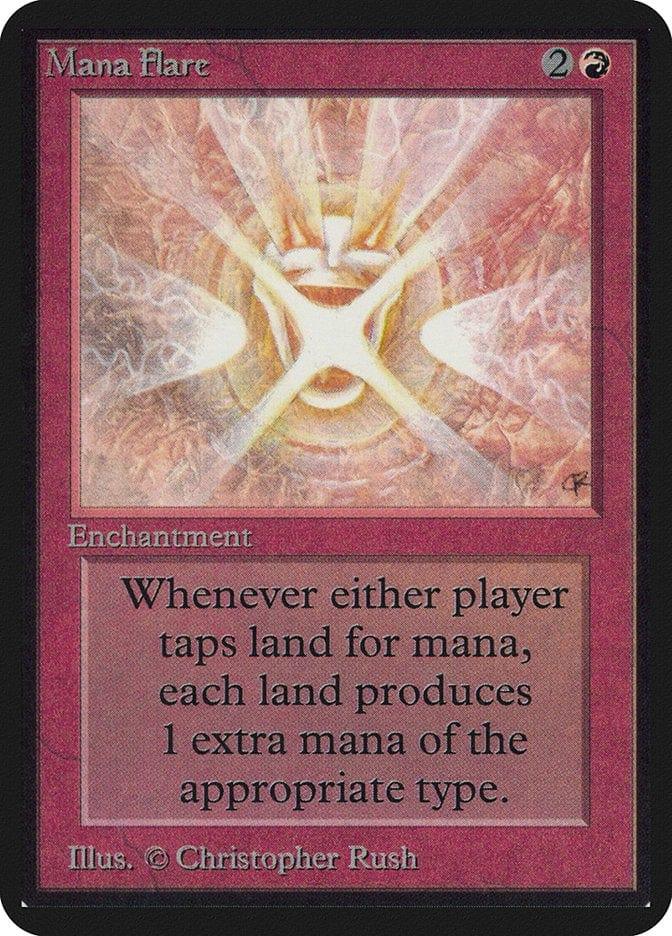 Magic: The Gathering MTG Single Mana Flare [Limited Edition Alpha]