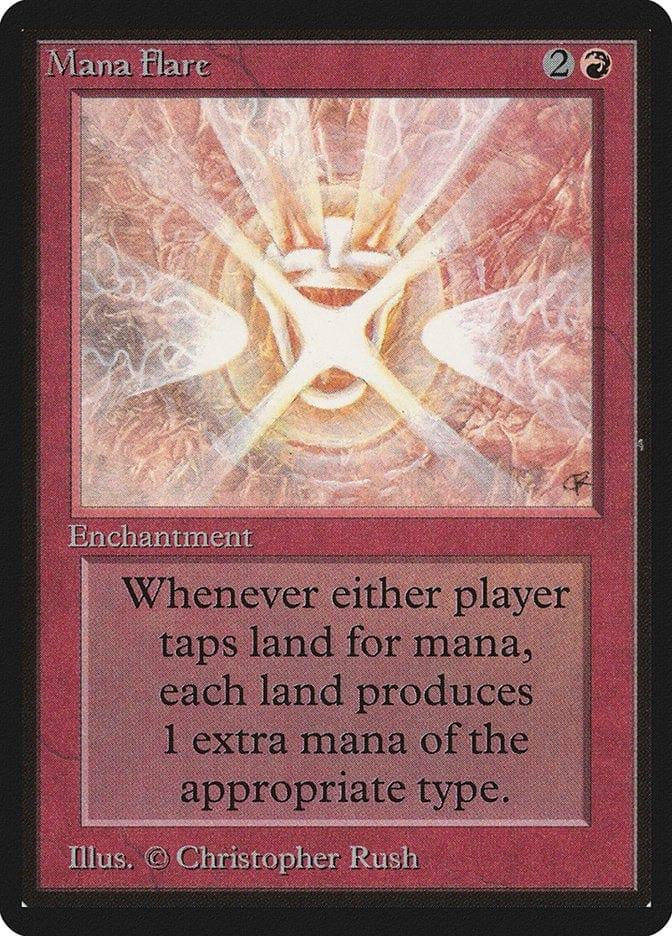 Magic: The Gathering MTG Single Mana Flare [Limited Edition Beta]