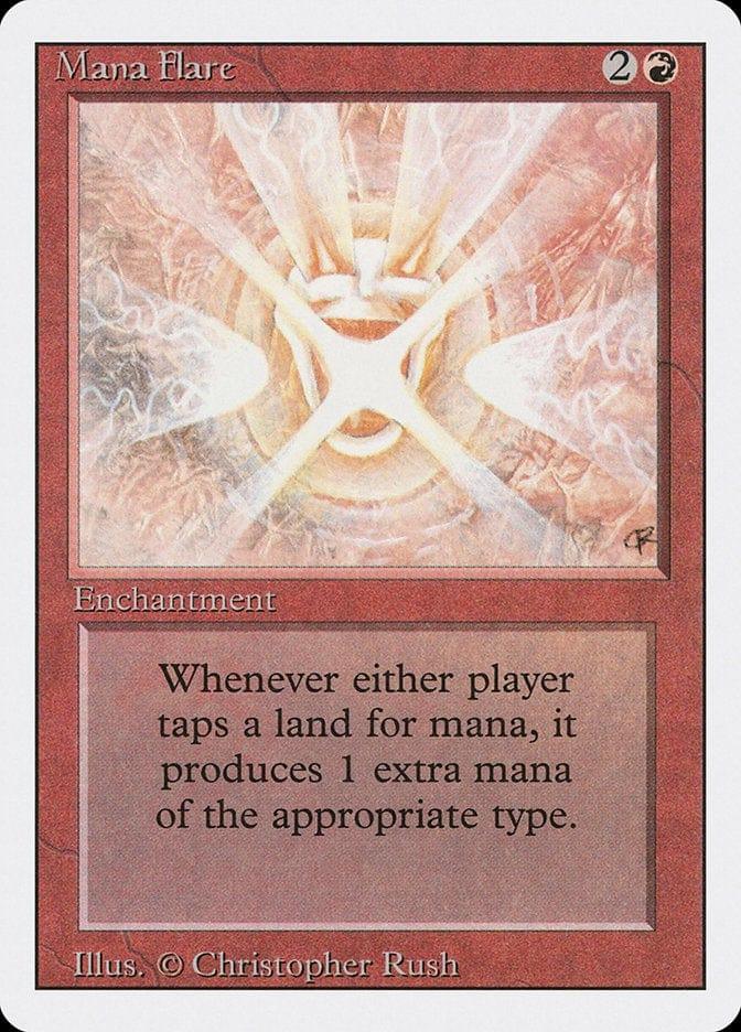Magic: The Gathering MTG Single Mana Flare [Revised Edition]